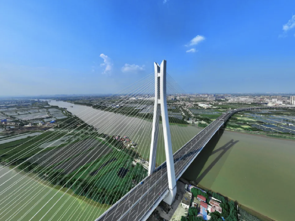 Congratulations on the official opening of the Nansha-Zhongshan Bridge, for which CCPOW successfully provided the electric energy solution.